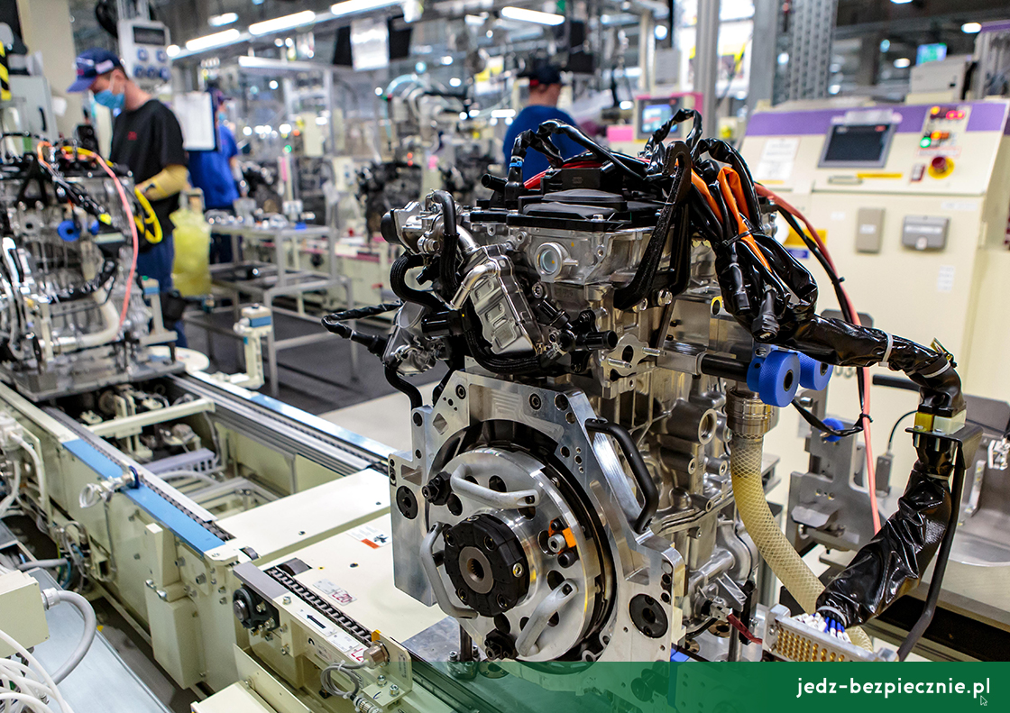 Z rynku - Toyota uruchamia drugą linię do produkcji silników hybrydowych w Polsce